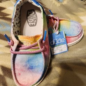 Hey Dude Little Girl Shoes